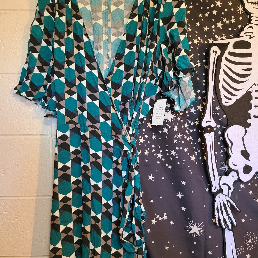 Eloquii Tie dress